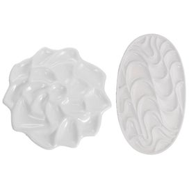 Listing 1 of 2 for 2 Pcs Painting Color Mixing Tray Watercolor Pigment Tray Color Mixing Plates
