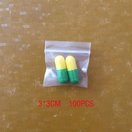 Listing 1 of 5 for Small self-sealing bag transparent food storage medicine jewelry packagin CHK29M