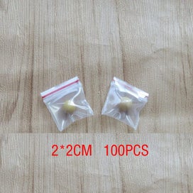 Listing 1 of 5 for Small self-sealing bag transparent food storage medicine jewelry packagin CHK29M