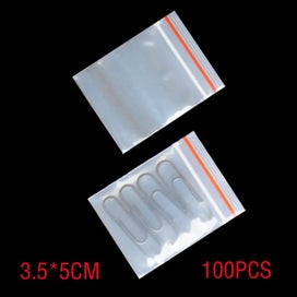 Listing 1 of 5 for Small self-sealing bag transparent food storage medicine jewelry packagin CHK29M