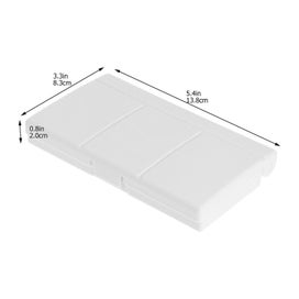 Listing 2 of 3 for Kit Kids Storage Containers Watercolor Box Watercolor Pigment Tray Watercolor S