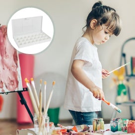 Listing 3 of 3 for Kit Kids Storage Containers Watercolor Box Watercolor Pigment Tray Watercolor S