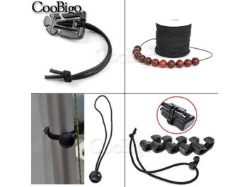 Listing 8 of 10 for 2 Meters Strong Elastic Bungee Cord For DIY Outdoor Projects