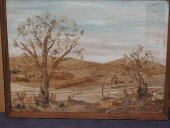 Listing 2 of 13 for E Church (Kamo) - House In The Country With Hills & Trees Original Bark Picture