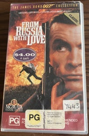 Listing 1 of 3 for 007 From Russia With Love