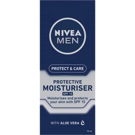 Listing 2 of 6 for Nivea For Men Facial Moisturiser Protective Spf 15 75mL