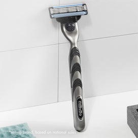 Listing 4 of 6 for Gillette Mach3+ Razor & 2 Refills 1pack