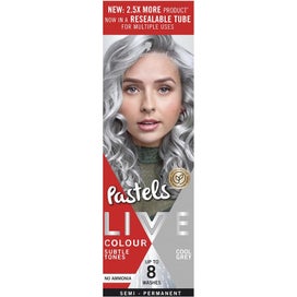 Listing 2 of 6 for Live Colour Pastels Hair Colour Cool Grey 75mL