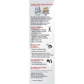 Listing 3 of 6 for Live Colour Pastels Hair Colour Cool Grey 75mL