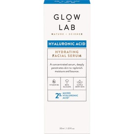 Listing 2 of 9 for Glow Lab Facial Serum Hyaluronic Acid 30mL