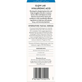 Listing 3 of 9 for Glow Lab Facial Serum Hyaluronic Acid 30mL