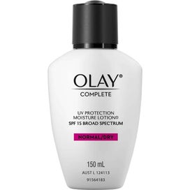 Listing 2 of 2 for Olay Complete Uv Protection Moisturising Lotion For Normal & Dry Skin 150mL