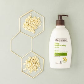 Listing 3 of 3 for Aveeno Active Naturals Body Lotion Daily Moisturiser Pump 354mL