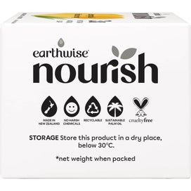 Listing 3 of 5 for Earthwise Nourish Soap Lemongrass & Manuka Honey 90g bars 3pack