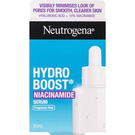 Listing 2 of 7 for Neutrogena Hydro Boost Facial Serum Niacinamide 30g