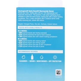 Listing 3 of 7 for Neutrogena Hydro Boost Facial Serum Niacinamide 30g
