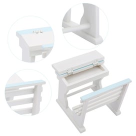 Listing 4 of 5 for dollhouse furniture dollhouse table dollhouse decoration Miniature Table Model