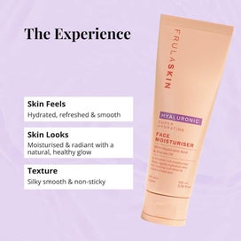 Listing 4 of 4 for Frula Face Cream Cleanser Hyaluronic Hydrating 100mL
