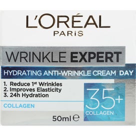 Listing 2 of 2 for Loreal Paris Expert Anti-wrinkle Cream Hydrating Day Cream 35+ 50mL