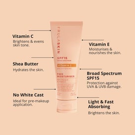 Listing 2 of 4 for Frula Face Moisturiser Vitamin C Spf15 100mL