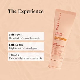 Listing 4 of 4 for Frula Face Moisturiser Vitamin C Spf15 100mL