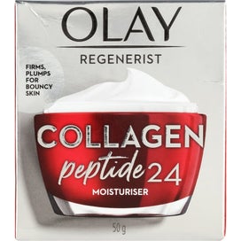 Listing 2 of 2 for Olay Collagen Peptide24 Face Moisturiser 50g