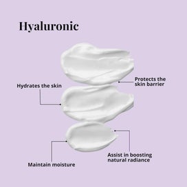 Listing 3 of 4 for Frula Face Cream Cleanser Hyaluronic Hydrating 100mL