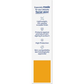 Listing 4 of 7 for Nivea Sun Sunscreen Uv Face Sensitive Spf 50 50mL