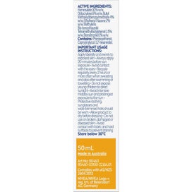 Listing 5 of 7 for Nivea Sun Sunscreen Uv Face Sensitive Spf 50 50mL