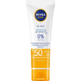 Listing 6 of 7 for Nivea Sun Sunscreen Uv Face Sensitive Spf 50 50mL