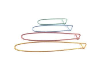 Listing 5 of 10 for 6pcs Random Color Aluminum Marker Pins For Knitting Crochet