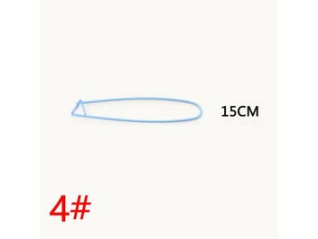 Listing 1 of 10 for 6pcs Random Color Aluminum Marker Pins For Knitting Crochet