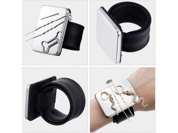 Listing 4 of 10 for Magnetic Sewing Pin Cushion Silicone Wrist Needle Pad Etc.