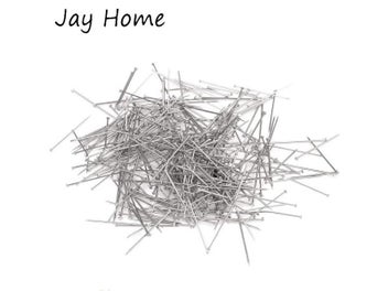 Listing 4 of 9 for 2000pcs Sewing Pins 26mm Head Pins Fine Satin Pin Straight For Dressmaker