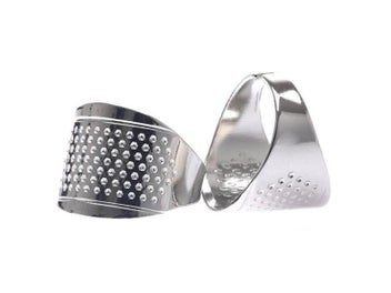 Listing 5 of 9 for 1Pcs Thimble Finger Protector Household Sewing Tools DIY Quilting Craft