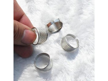 Listing 6 of 9 for 1Pcs Thimble Finger Protector Household Sewing Tools DIY Quilting Craft