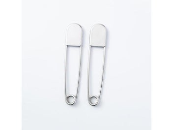 Listing 4 of 9 for Stainless Steel Safety Pins DIY Sewing Tools Accessory Needles Wedding Party