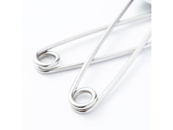 Listing 5 of 9 for Stainless Steel Safety Pins DIY Sewing Tools Accessory Needles Wedding Party