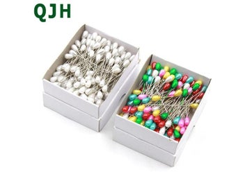 Listing 3 of 10 for 144pcs/set Colorful White Positioning Needles DIY Sewing Tools Accessory