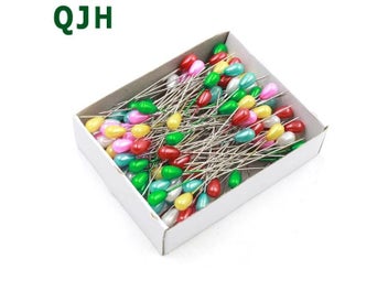 Listing 4 of 10 for 144pcs/set Colorful White Positioning Needles DIY Sewing Tools Accessory
