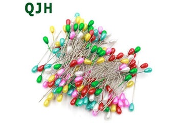 Listing 5 of 10 for 144pcs/set Colorful White Positioning Needles DIY Sewing Tools Accessory