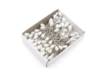 Listing 1 of 10 for 144pcs/set Colorful White Positioning Needles DIY Sewing Tools Accessory