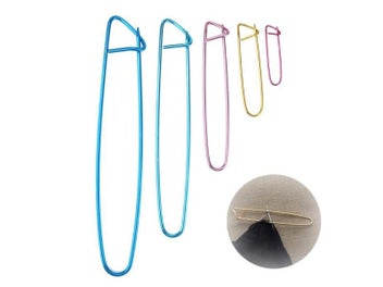 Listing 6 of 10 for 6Pcs/Set Sewing Tools Accessories - Marker Stitch Holders Needle Clips Safety