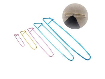 Listing 7 of 10 for 6Pcs/Set Sewing Tools Accessories - Marker Stitch Holders Needle Clips Safety