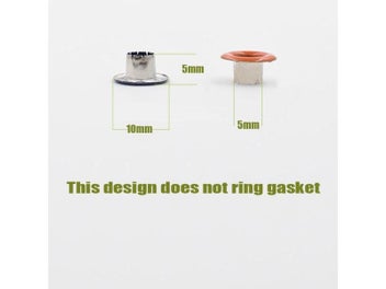 Listing 6 of 9 for 100 Sets 5mm Paint Color Eyelets Rivets Button Holes Corns Rivet/Snap Fastener