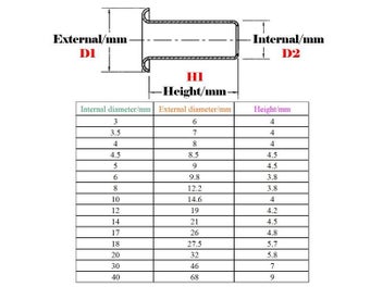 Listing 4 of 10 for 3-40mm Scrapbooking Accessories For Knitwear Jeans Apparel Bags Shoes