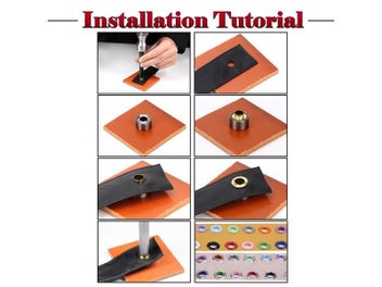 Listing 8 of 10 for 3-40mm Scrapbooking Accessories For Knitwear Jeans Apparel Bags Shoes