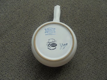 Listing 7 of 10 for Denby (England) 'Green Wheat' large lidded ramekin