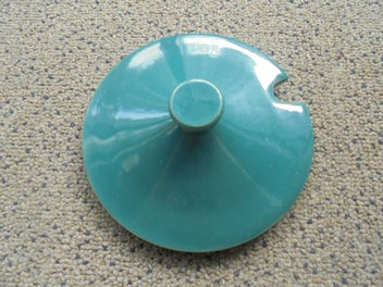 Listing 9 of 10 for Denby (England) 'Green Wheat' large lidded ramekin