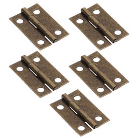 Listing 3 of 6 for jewelry box hinges folding butt hinges small box hinges bronze cabinet hinges